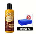 Wood Floor Care Oil: Deep Nourishing Polish for Hardwood/Laminate, Restores Luster, Gentle Formula, No Scent
